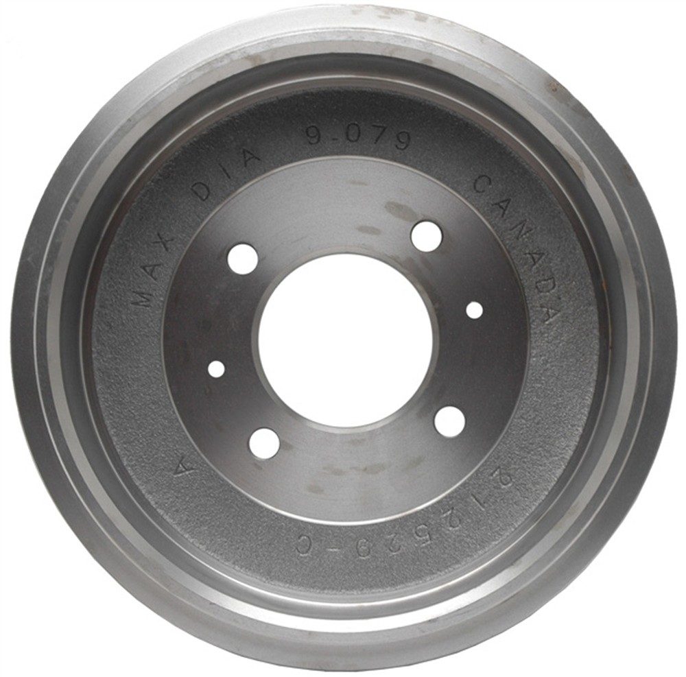 AC Delco Gold Rear Brake Drum 18B440 — image 2